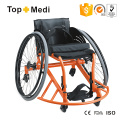 Topmedi Medical Equipment Sports Silla de silla de ruedas de baloncesto de aluminio para el guardia de baloncesto